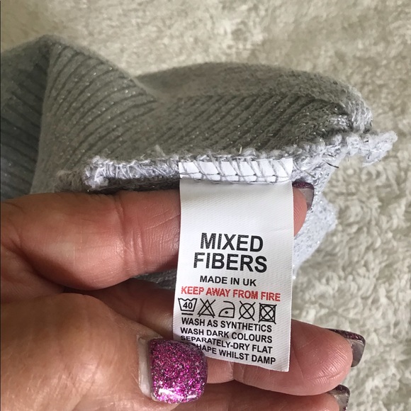 Bina sweater silver sparkle sweater size small NWT great for Holidays 🌹 - Picture 10 of 14